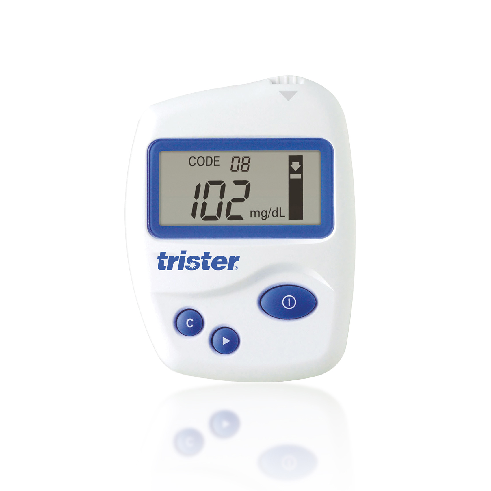 Blood Glucose Monitoring System TS 375BG Trister