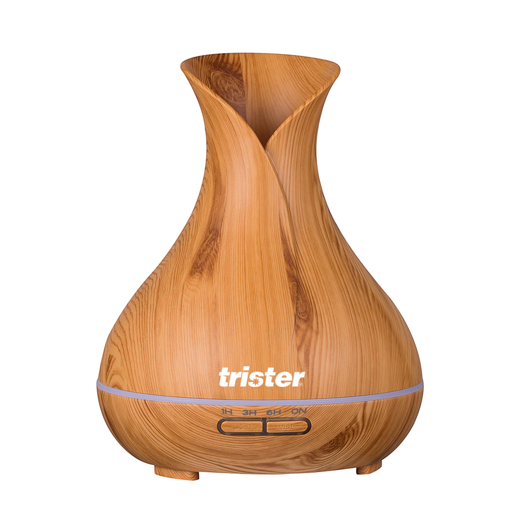 Trister Ultrasonic Essential Oil Aroma Diffuser: Wood TS-120AD-W - Trister