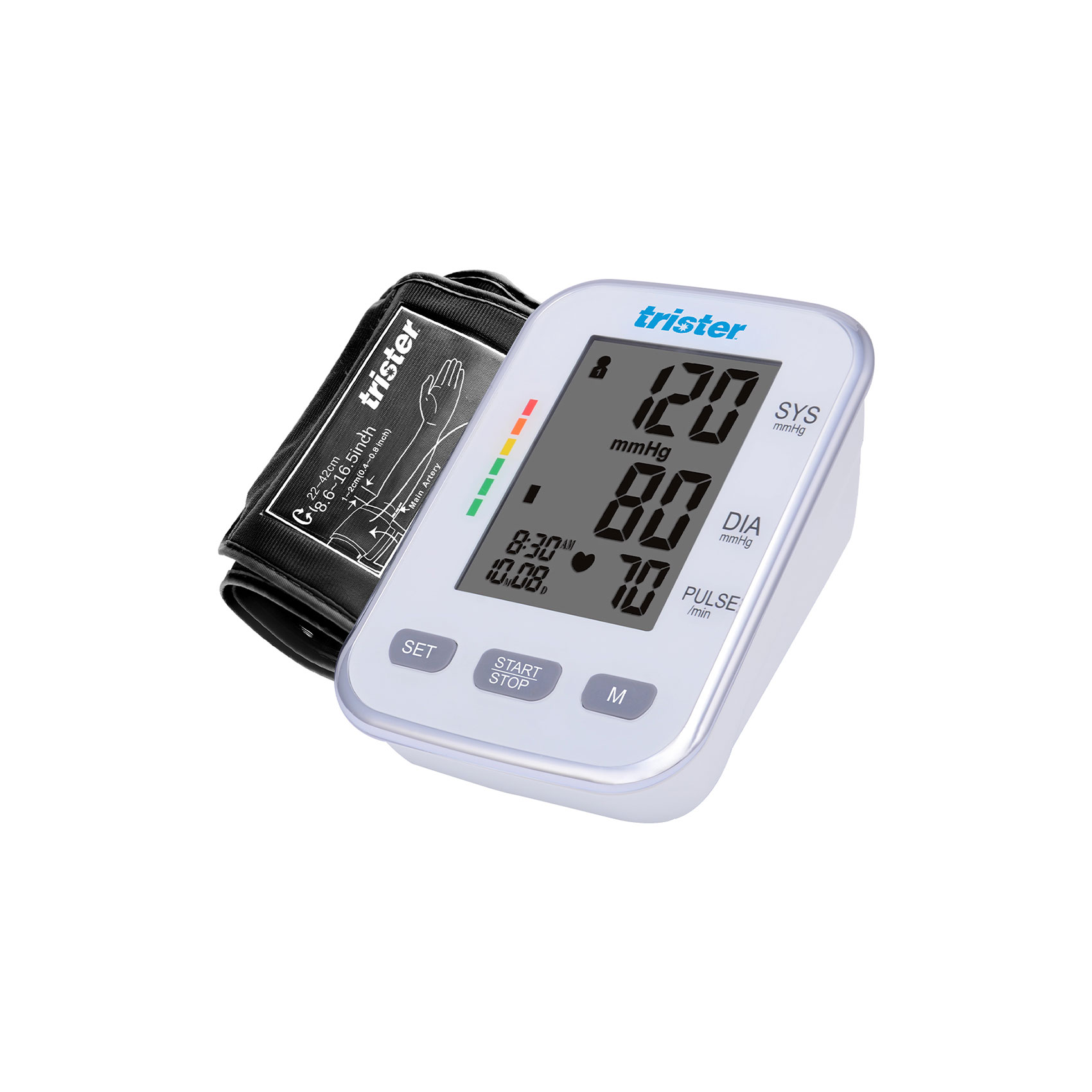 trister advanced blood pressure monitor with ecg